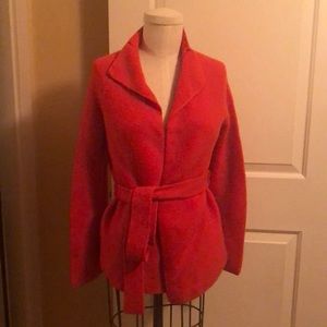 Boden coral cardigan